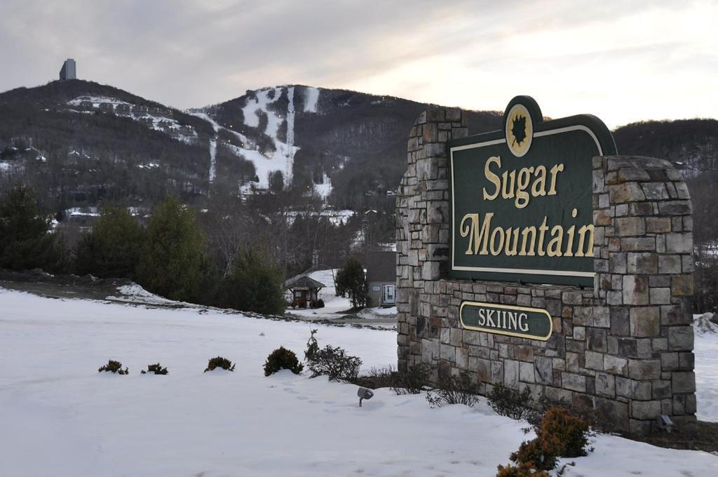 Bucket List Views Sugar Mountain Private Condo - 2Bed, 2Bath, Sleeps 6, Panoramic Views Of Mountains From Large Deck, Short Drive To Shopping, Restaurants, Cafes & Banner Elk Town Exterior foto